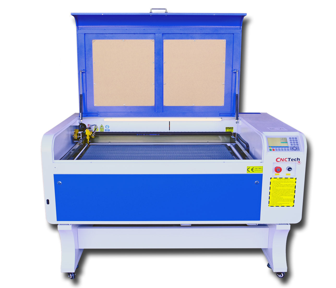 Ploter Laserowy CO2 100W DSP 100x60cm XM-1060 (z tubą RECI)