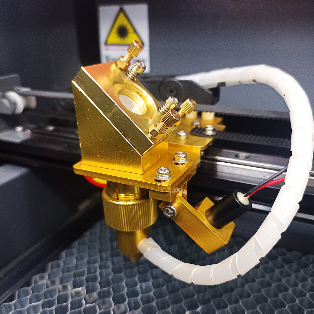 Ploter Laserowy CO2 50W DSP 40x40cm