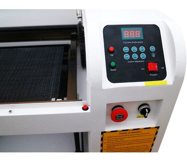 Ploter Laserowy CO2 50W CL6040T + Akcesoria