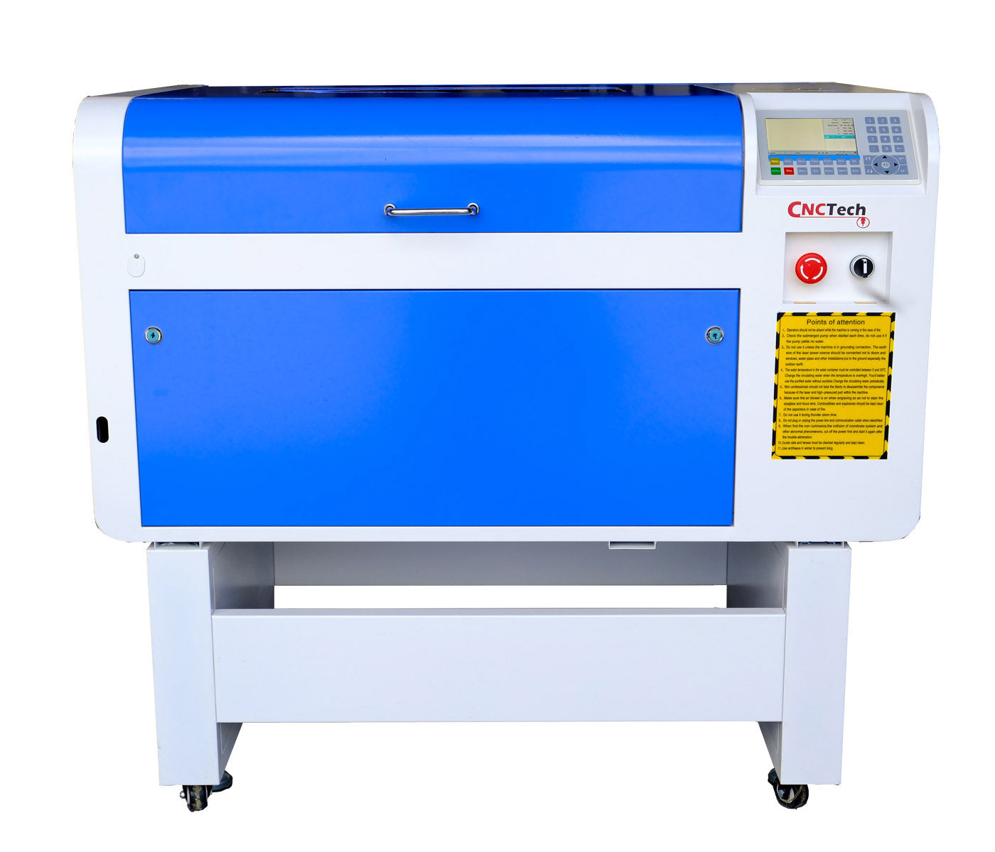 Ploter Laserowy CO2 50W DSP 40x60cm + Akcesoria