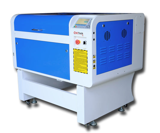 Ploter Laserowy CO2 50W DSP 40x60cm + Akcesoria