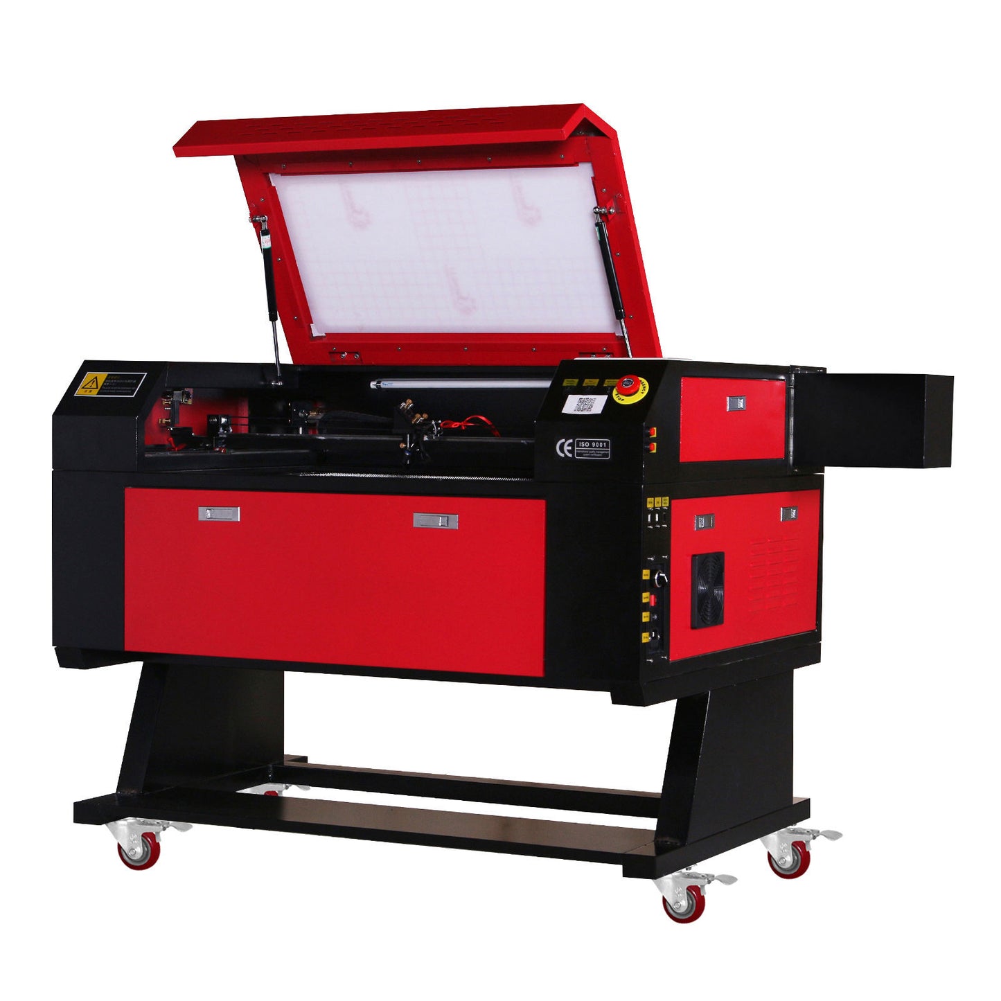 Ploter Laserowy CO2 80W 70x50 DSP