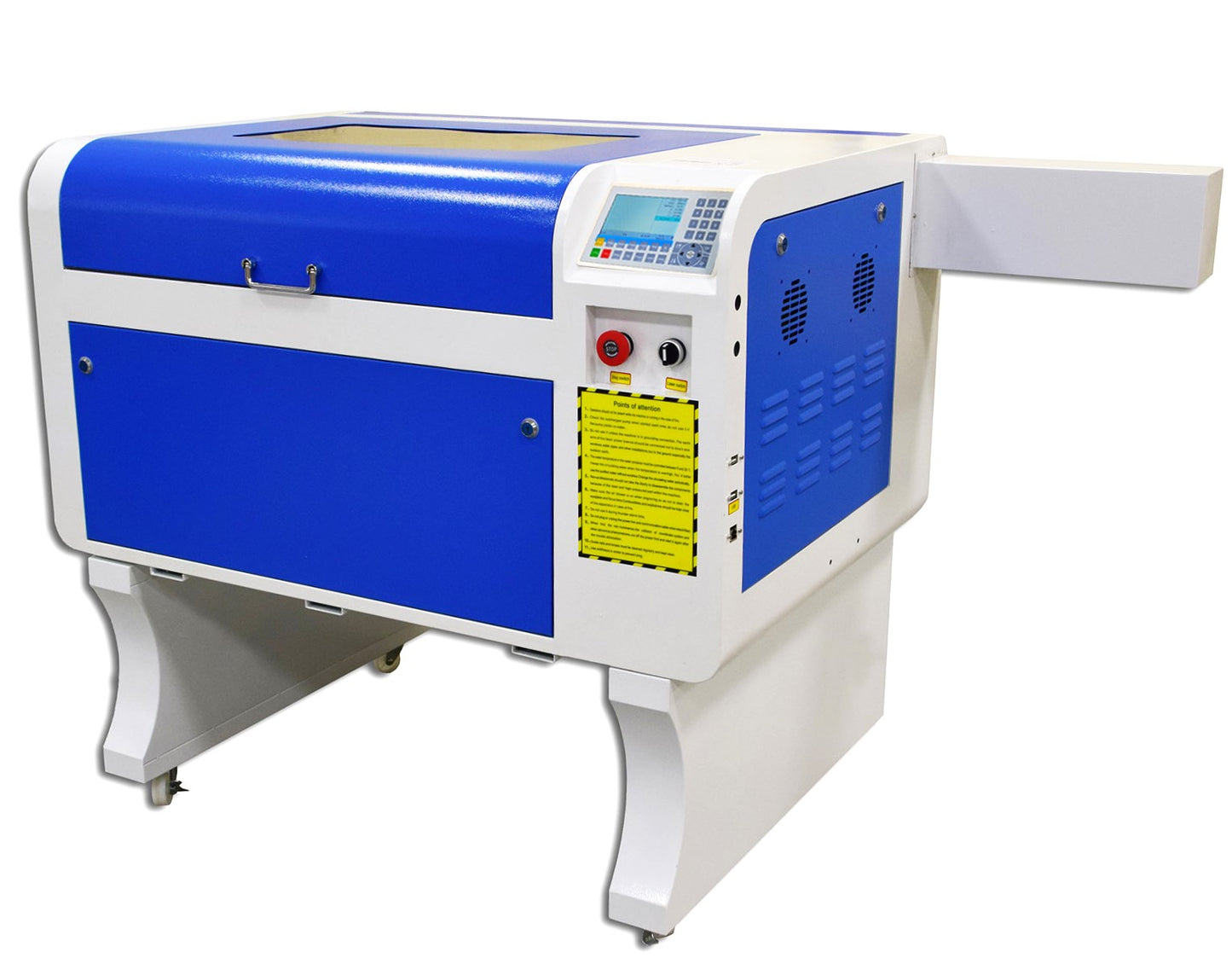 Ploter Laserowy CO2 60W DSP 40x60cm CL6040T