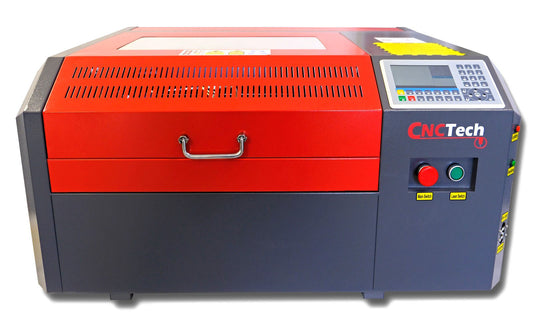 Ploter Laserowy CO2 50W DSP 40x40cm