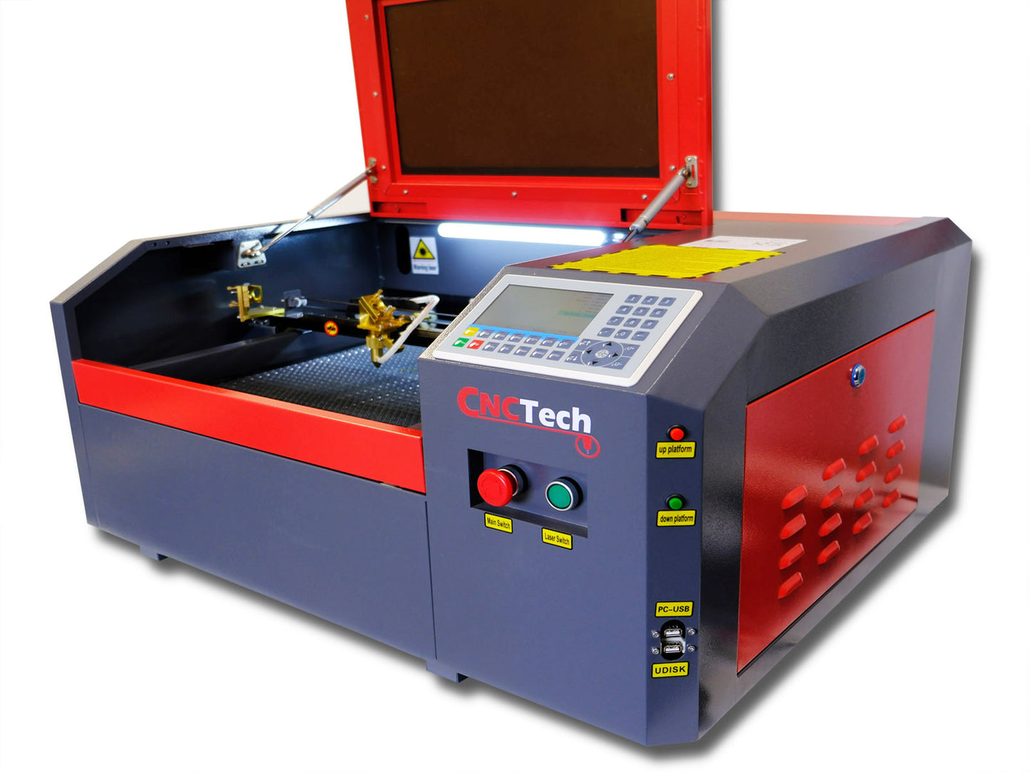 Ploter Laserowy CO2 50W DSP 40x40cm
