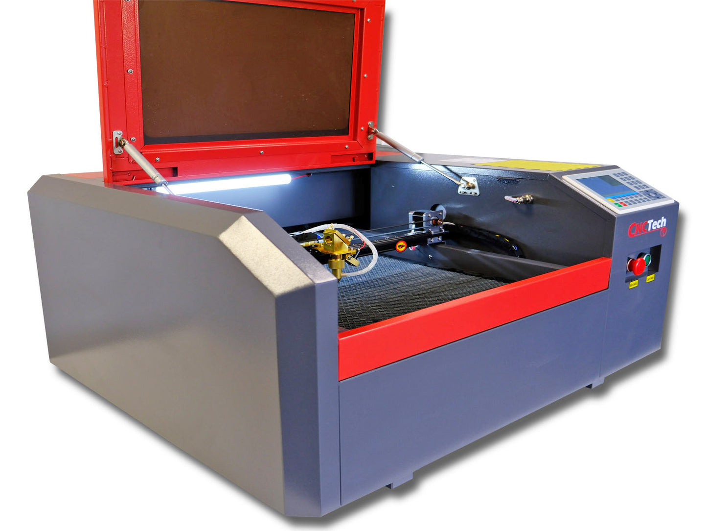Ploter Laserowy CO2 50W DSP 40x40cm