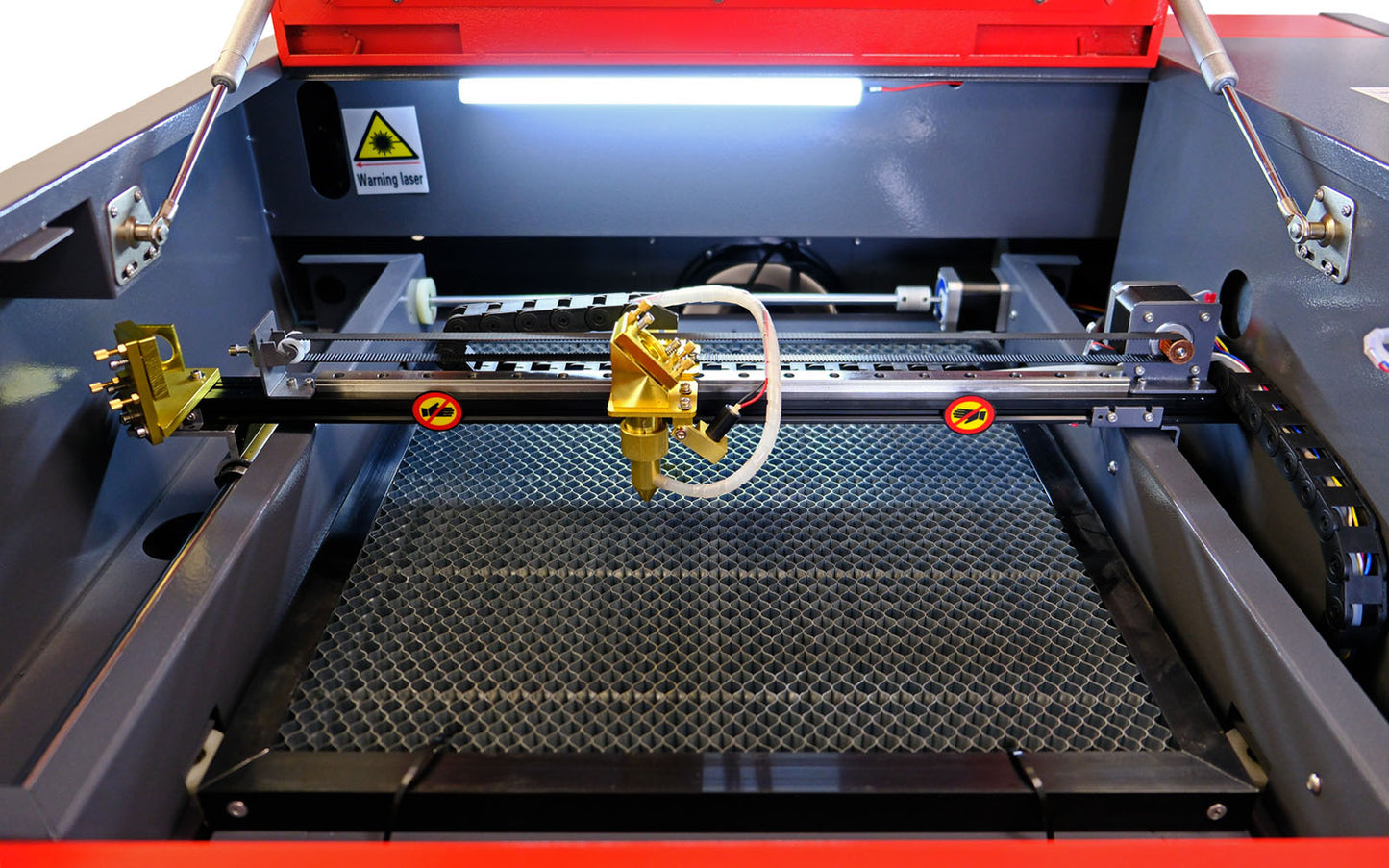 Ploter Laserowy CO2 50W DSP 40x40cm