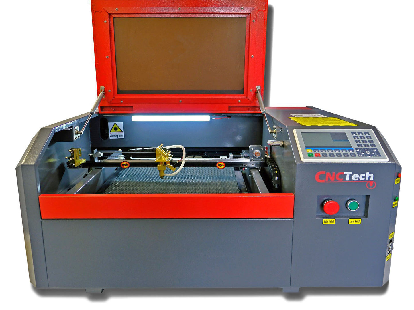 Ploter Laserowy CO2 50W DSP 40x40cm
