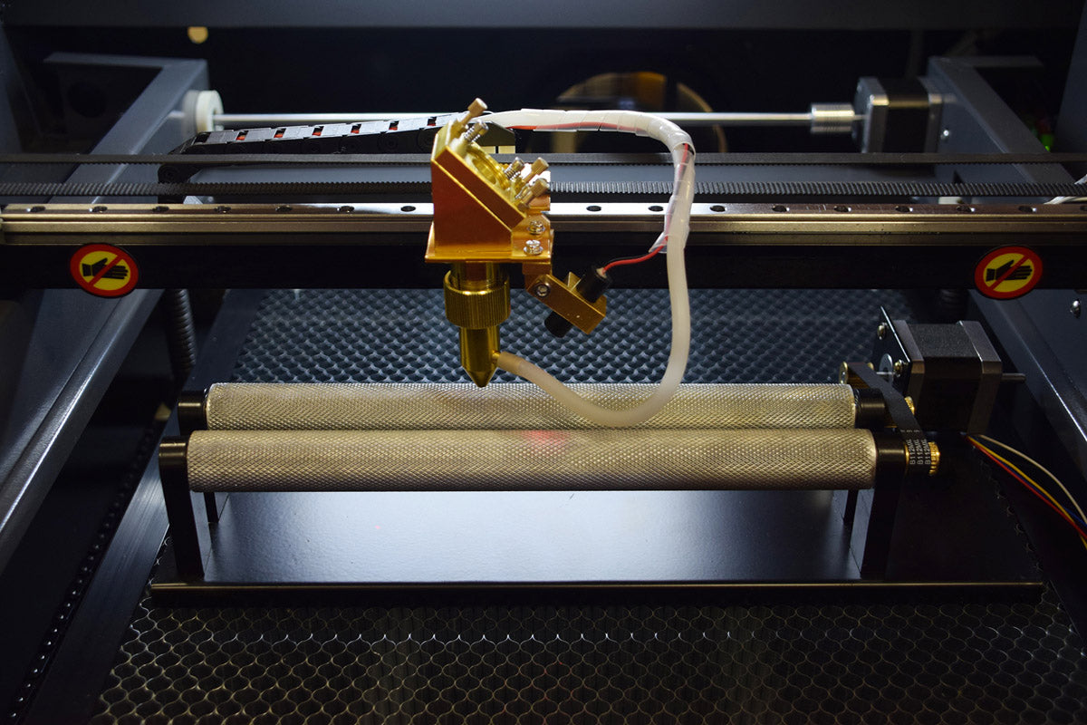Ploter Laserowy CO2 50W DSP 40x40cm