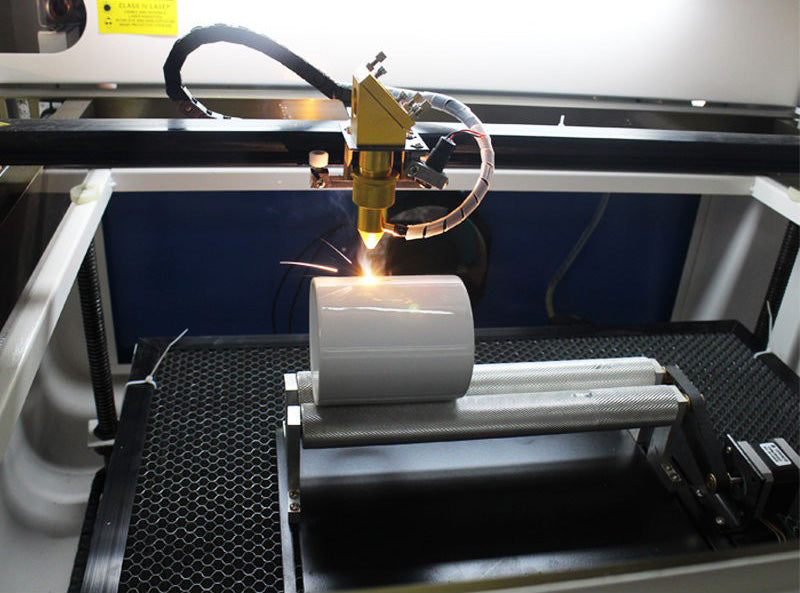 Ploter Laserowy CO2 50W CL6040T + Akcesoria