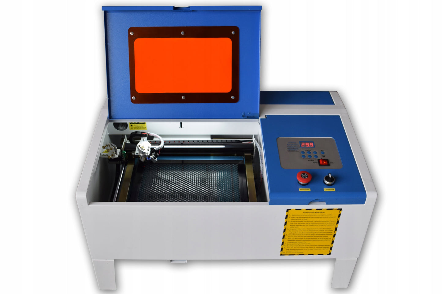 Ploter laserowy CO2 K40