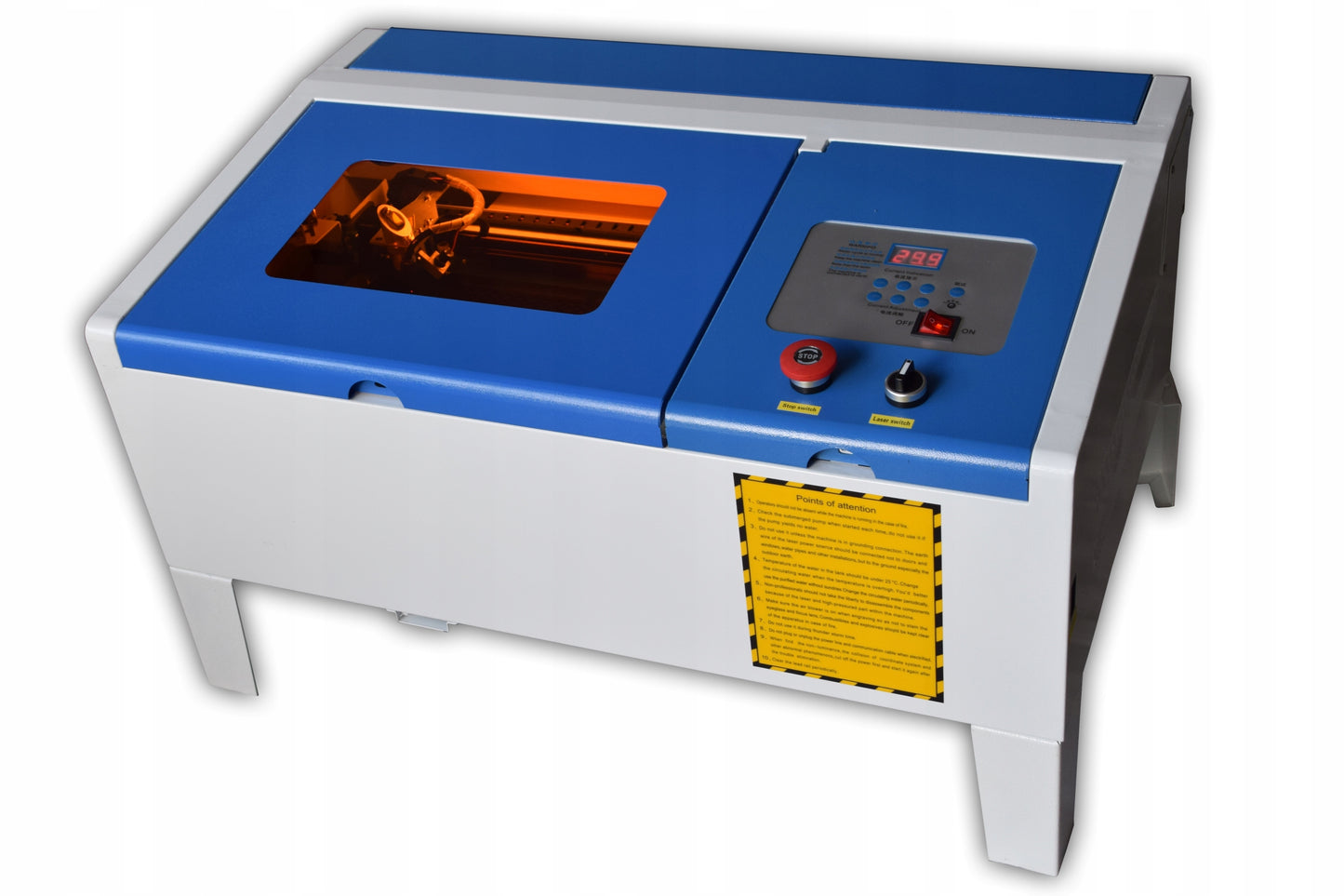 Ploter laserowy CO2 K40