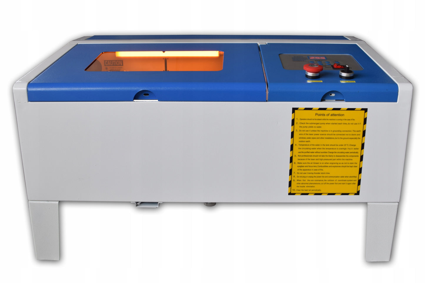 Ploter laserowy CO2 K40
