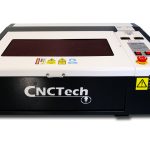 Ploter Laserowy CO2 40W MAX 40x40cm + Air Assist + Red Point