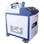Oczyszczarka laserowa pulsacyjna FIBER 500W do drewna/metalu