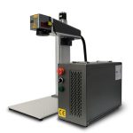 FIBER LASER 50W ZNAKOWARKA LASEROWA 300x300mm + AUTOFOKUS + EZCAD PL
