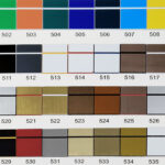 Laminat grawerski 600x400mm / 0,8mm | Różne kolory