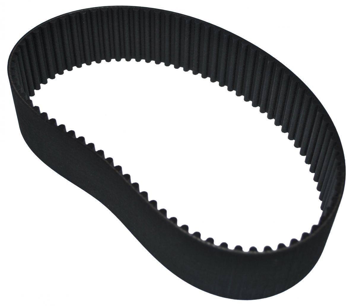Pasek zębaty pętla MXL do napędu osi Y plotera laserowego obwód 25cm szer.8mm