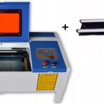 Ploter Laserowy CO2 40W 35x24cm (K40) + Air Assist + Red Point + Przystawka