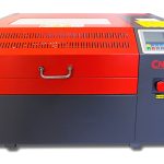 Ploter Laserowy CO2 50W DSP 40x40cm