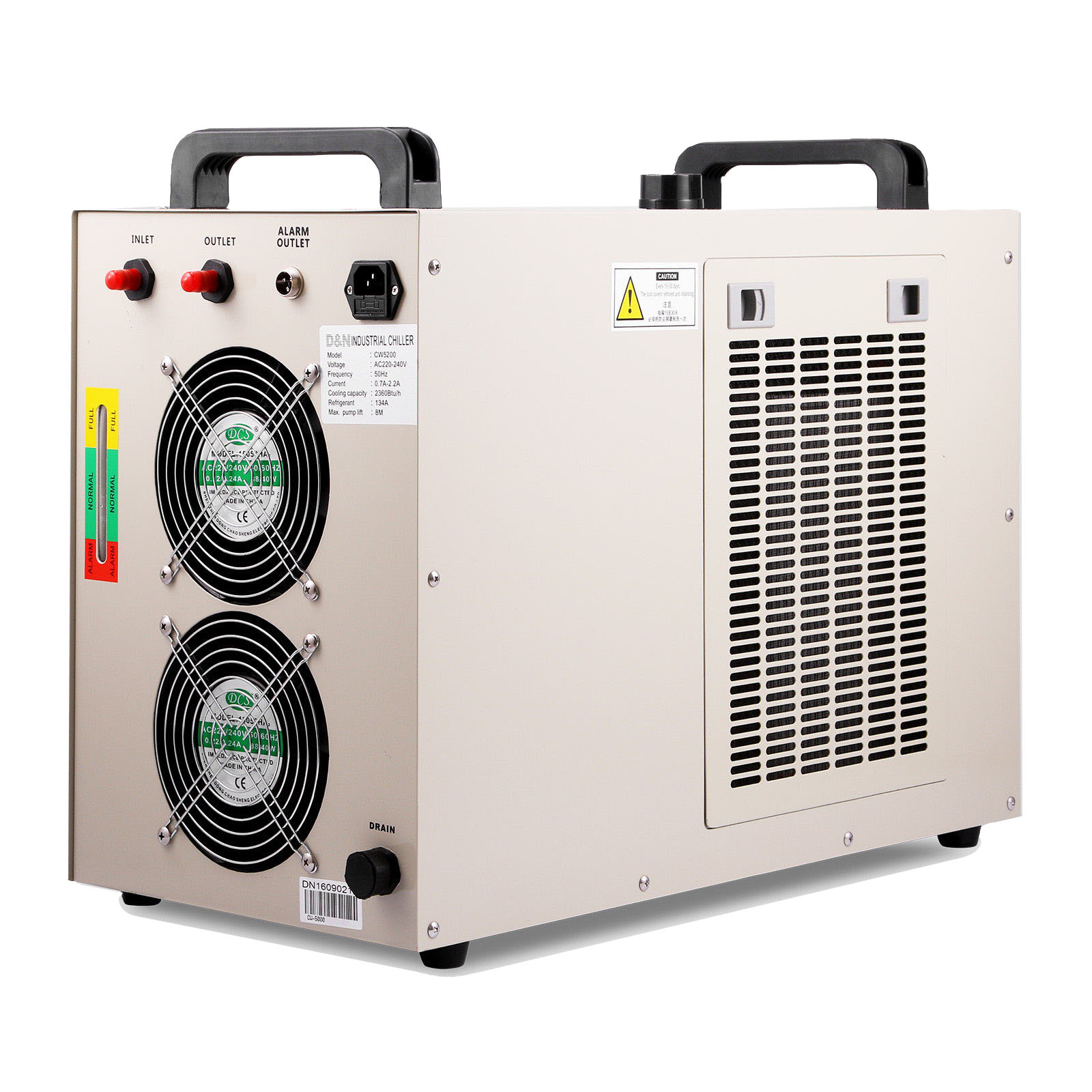 Chiller CW 5200 Chłodnica