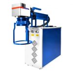 ZNAKOWARKA LASEROWA FIBER LASER 30W +OŚ+EZCAD PL | RĘCZNA-PRZENOŚNA