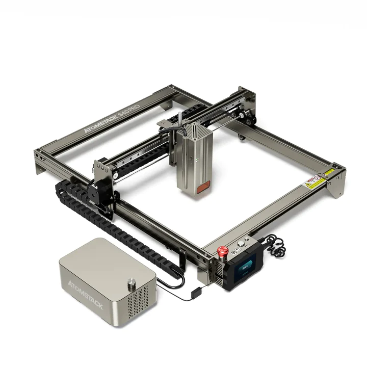 Ploter laserowy AtomStack S40 Pro 48 W z polem do 950 x 400 mm