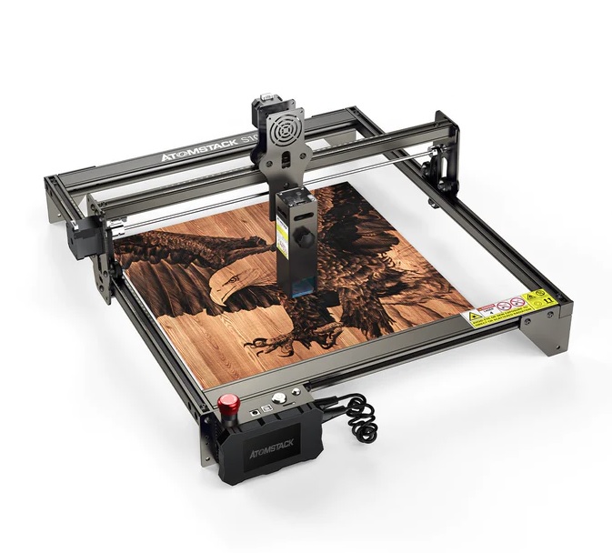 Ploter laserowy AtomStack A10 Pro 10 W 400 x 400 mm