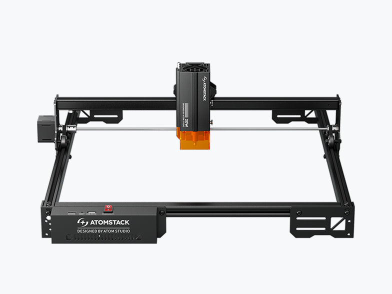 Ploter laserowy AtomStack A20 Pro V2 20 W 400 x 360 mm