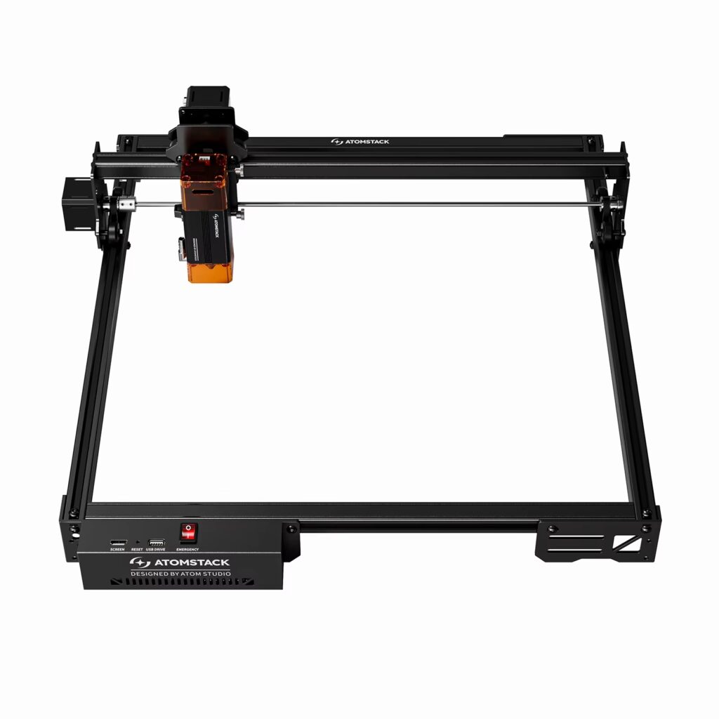 Ploter laserowy AtomStack A5 Pro V2 5 W 410 x 380 mm