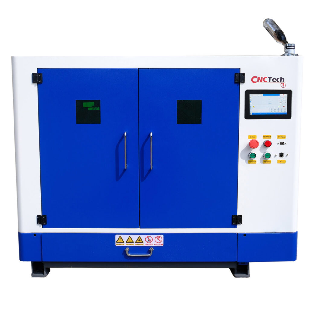 Wycinarka laserowa FIBER 1500 W 60 x 40 cm ze stołem przelotowym